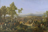 Петер фон Гесс. Сражение при Тарутине 6 октября 1812 года ( из Интернета)