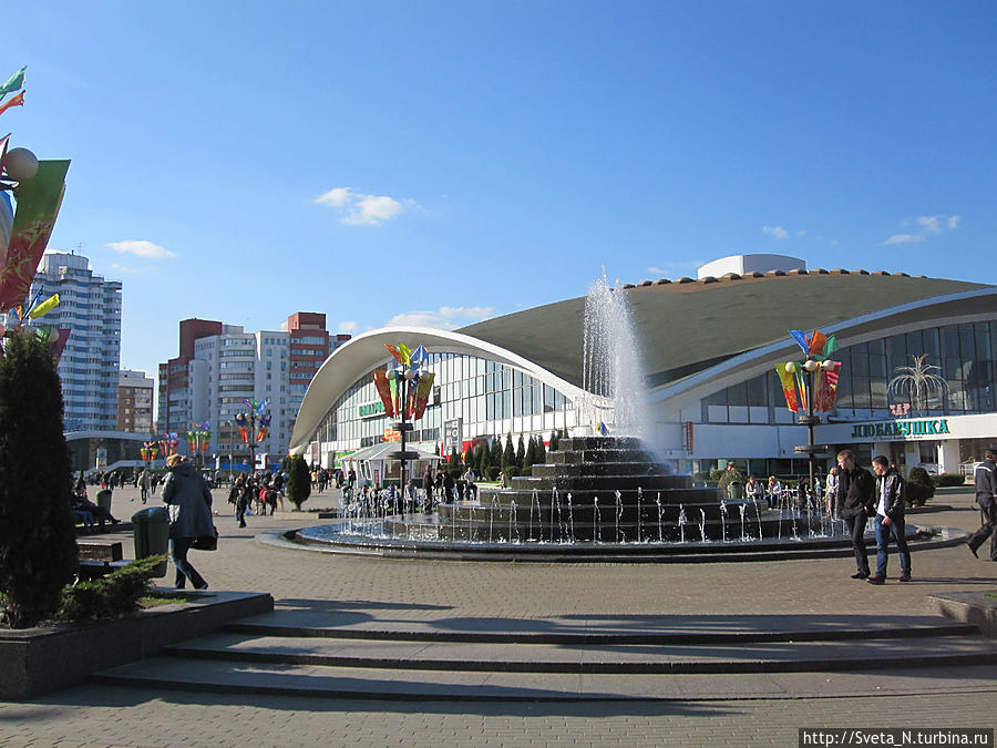 Комаровский рынок Минск, Беларусь
