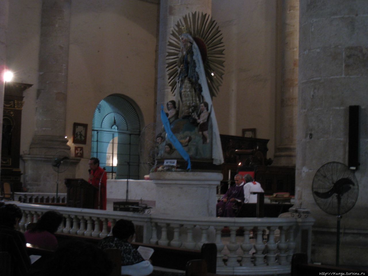Кафедральный собор Мерида, Мексика