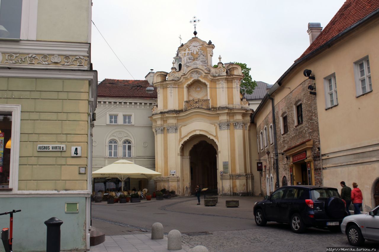 Первая сестра Вильнюс, Литва