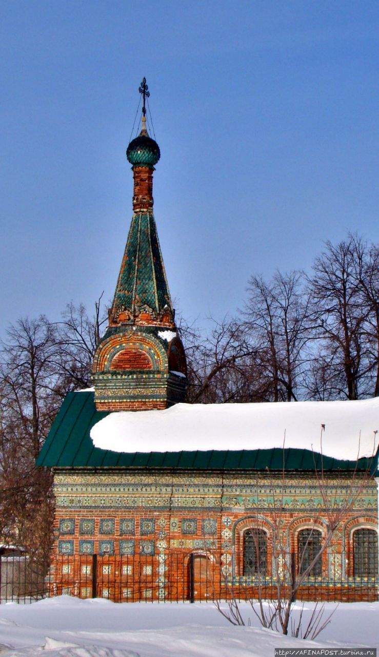 Церковь Николы Мокрого Ярославль, Россия