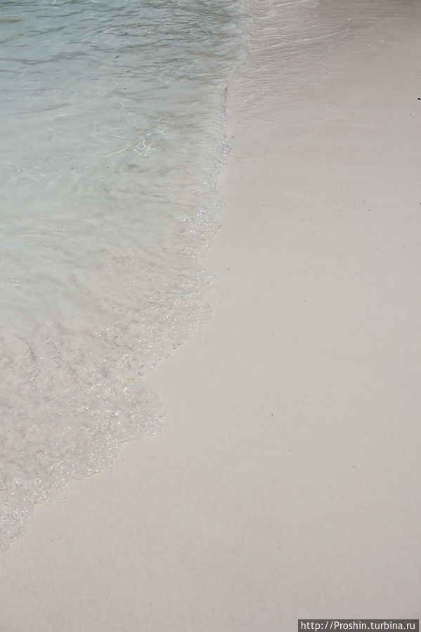 Белый-белый песок! Острова Симилан, Таиланд