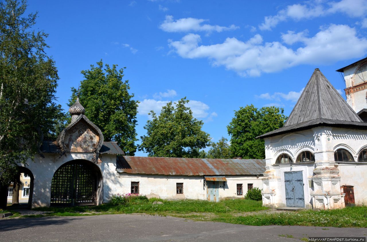 Знаменский Собор Великий Новгород, Россия
