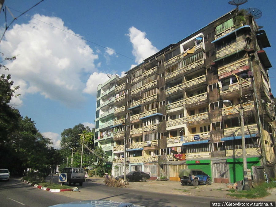 Городская архитектура Янгона ч.1 Янгон, Мьянма