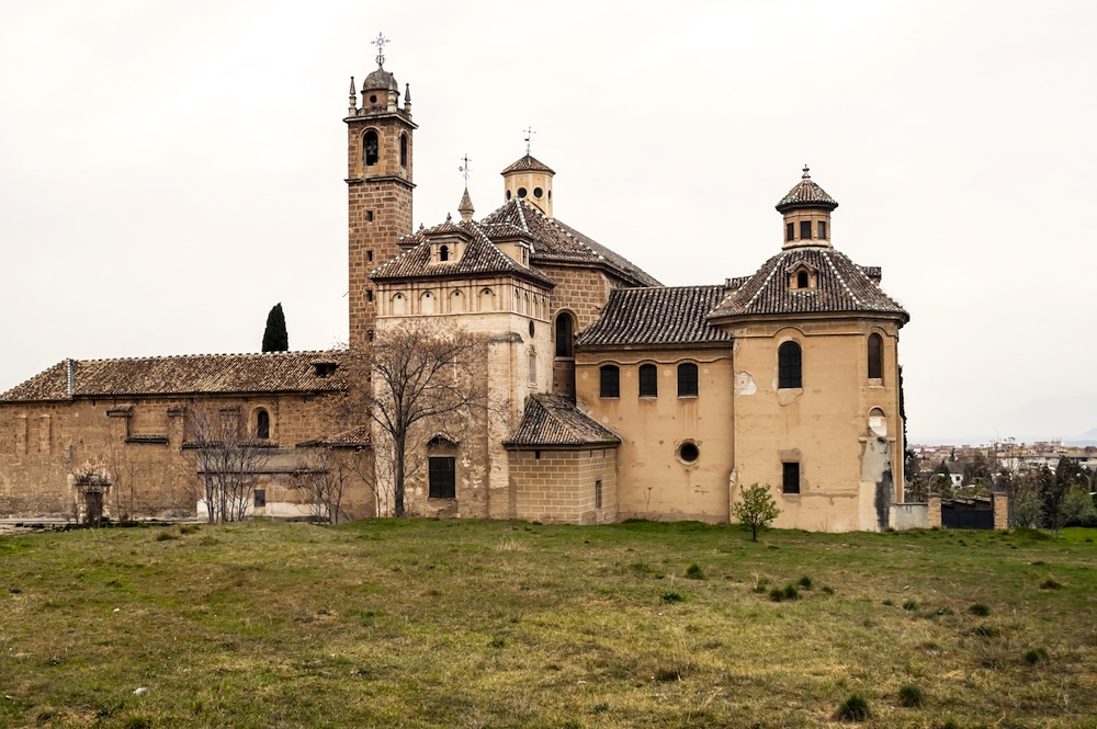 Картезианский монастырь / Monasterio De La Cartuja