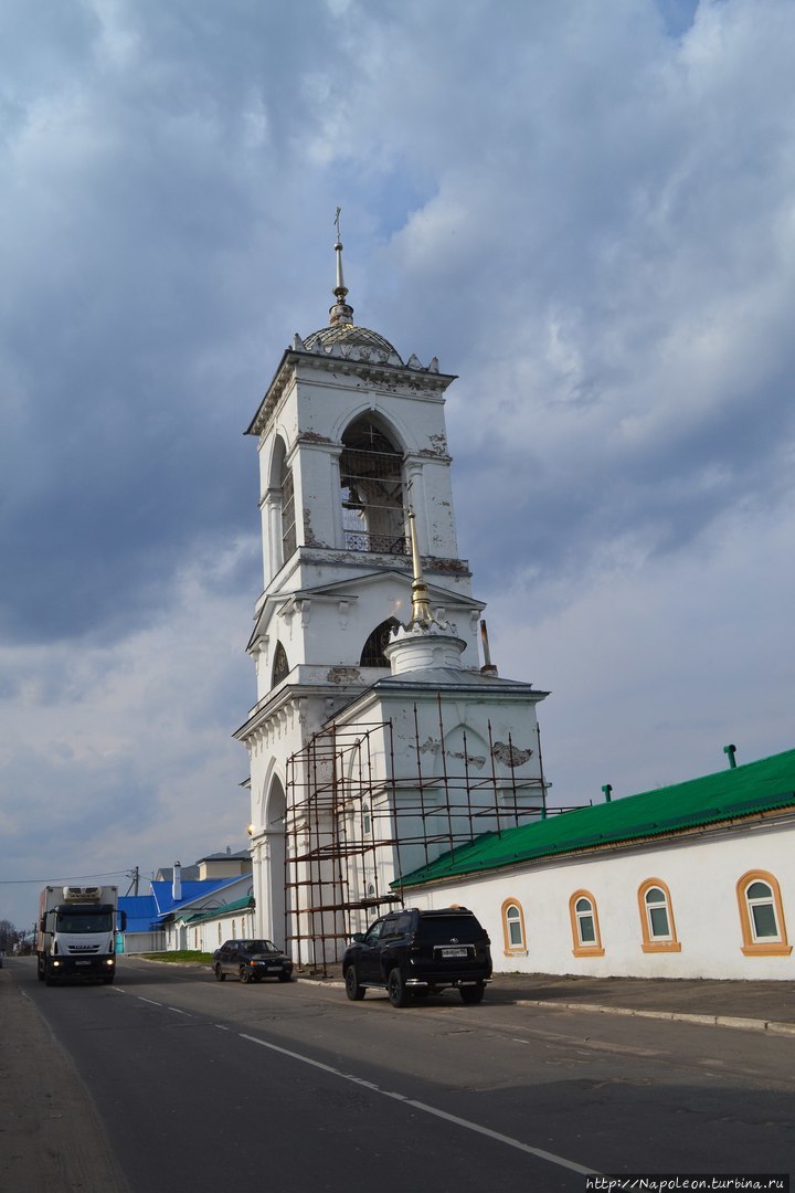 Богоявленский монастырь Мстёра, Россия