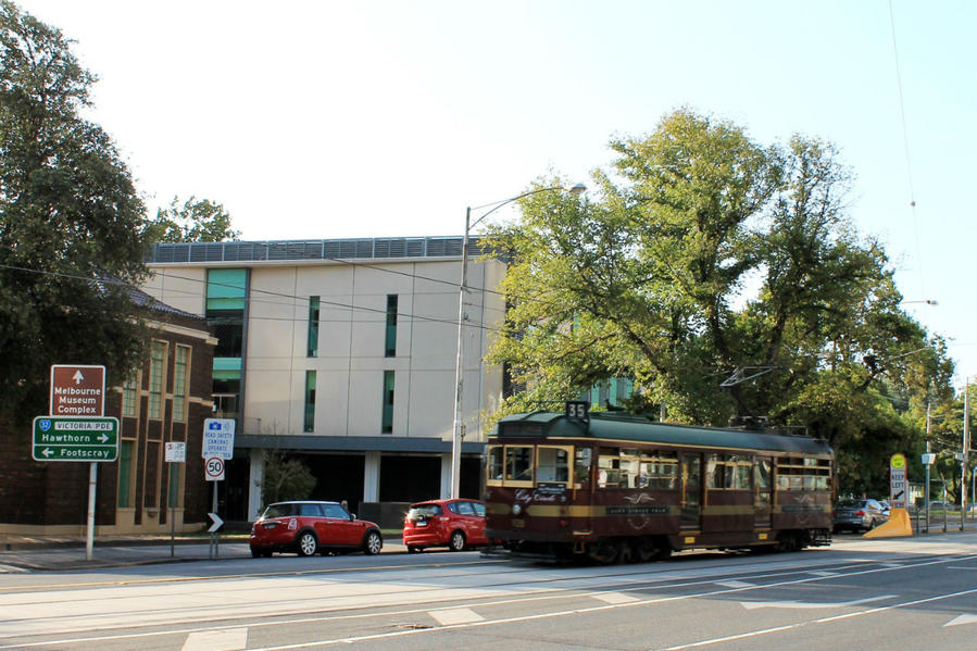 Бесплатный ретро-трамвай №35 — туристическое кольцо Мельбурн, Австралия