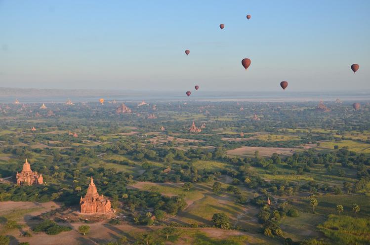 Баган, Бирма