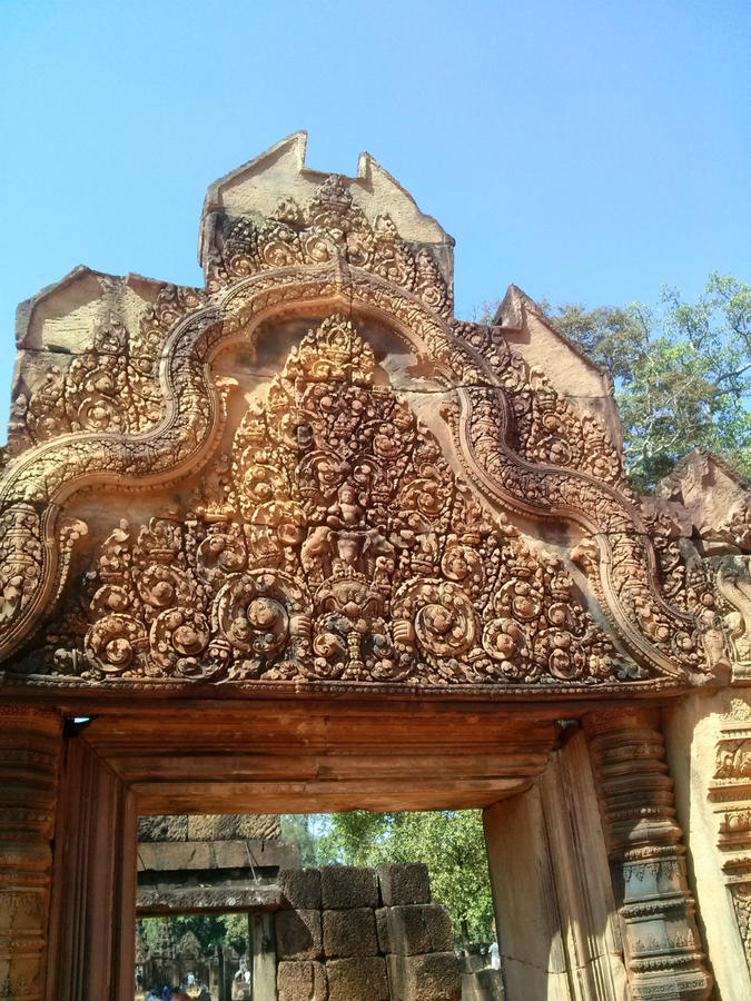 Камбоджийская и вьетнамская культовая архитектура и религия Камбоджа