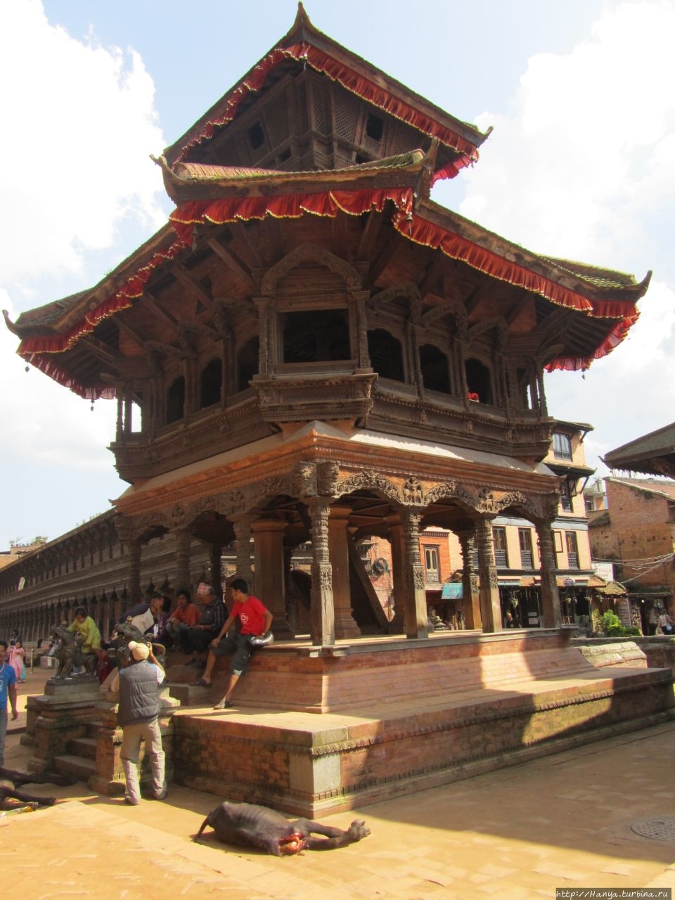 Кровавые ритуалы непальского праздника Дашаин. Ч.101