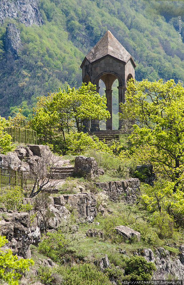 Арснадзорский Дозор Воротанское ущелье, Армения