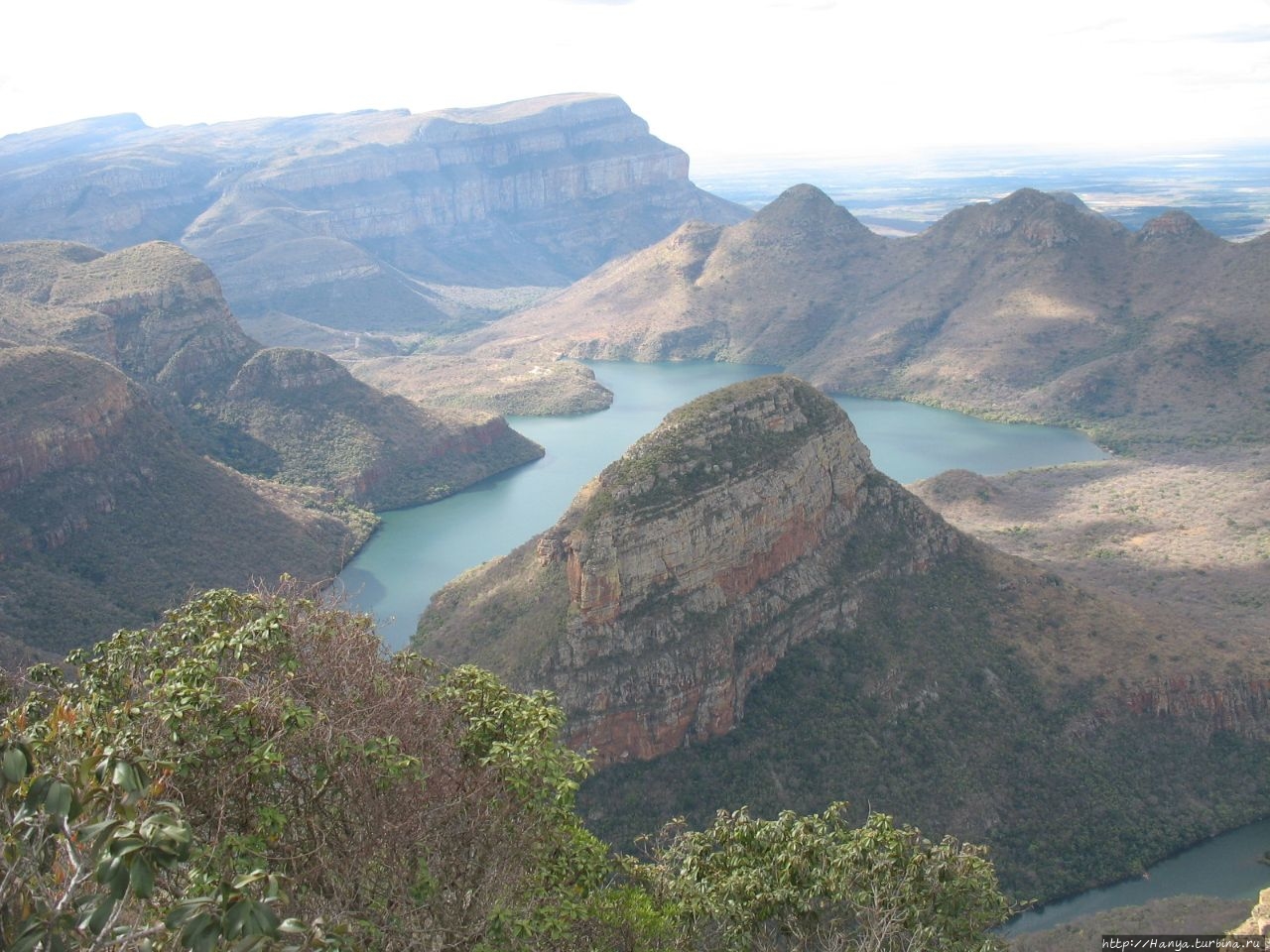 Блайд-Ривер каньон Мпумаланга, ЮАР
