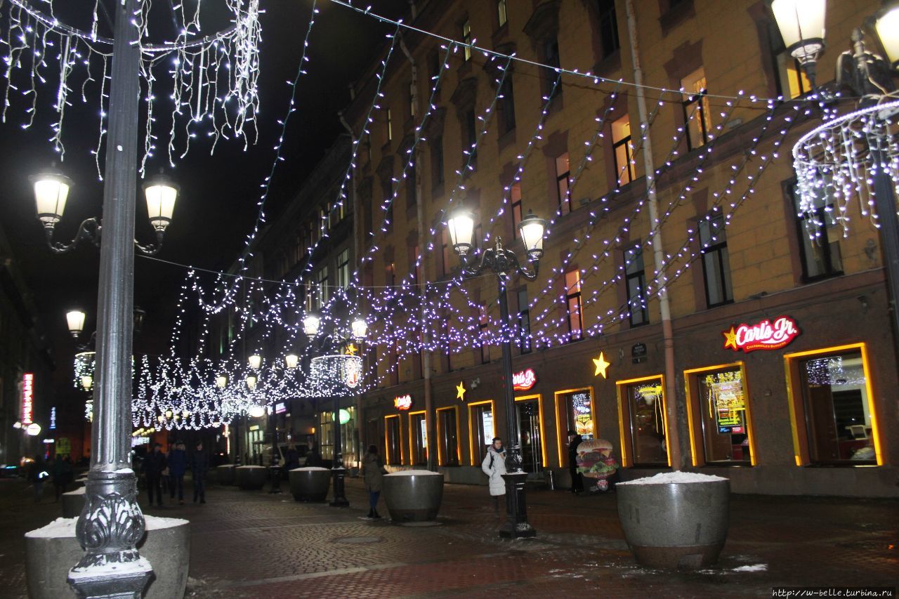 Малая Конюшенная. Санкт-Петербург, Россия