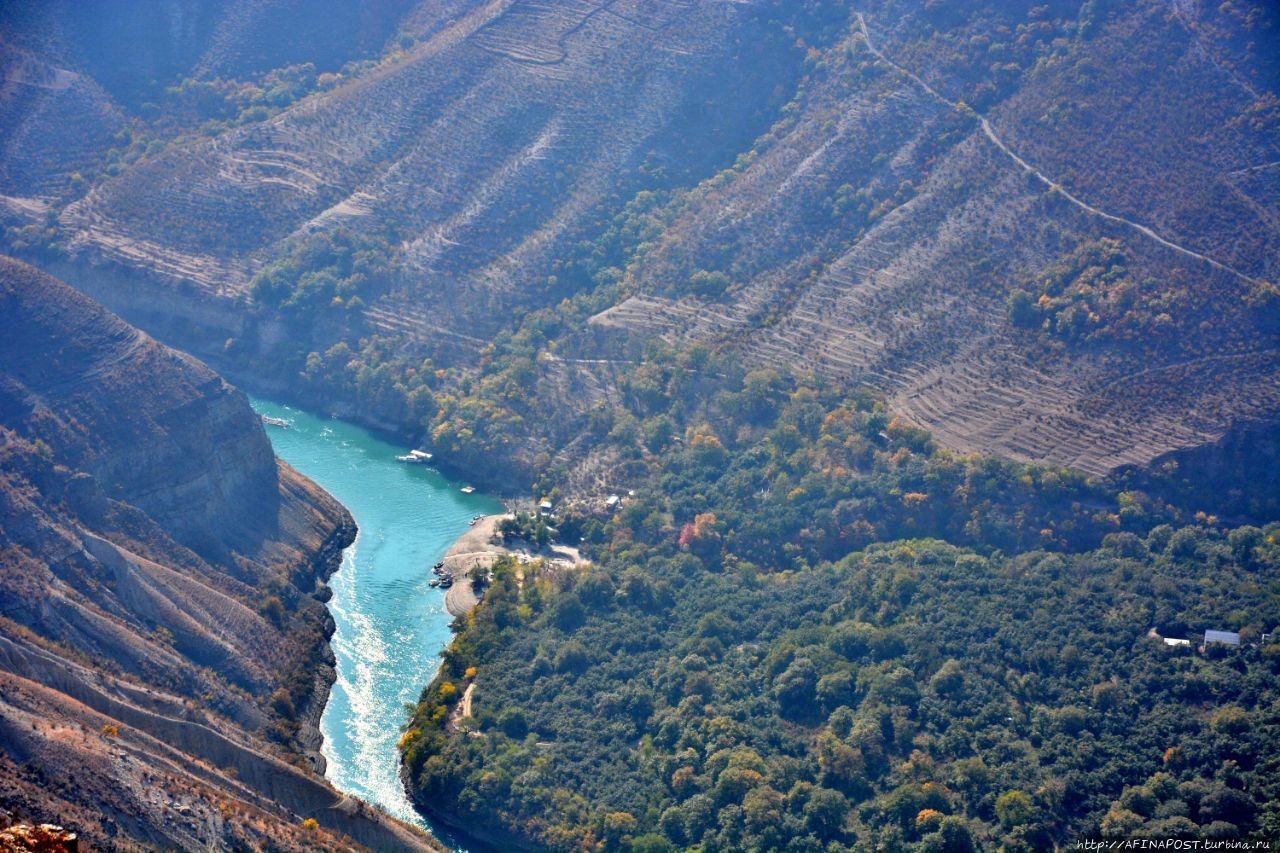 Сулакский каньон — природное чудо Дагестана! Сулакский каньон, Россия