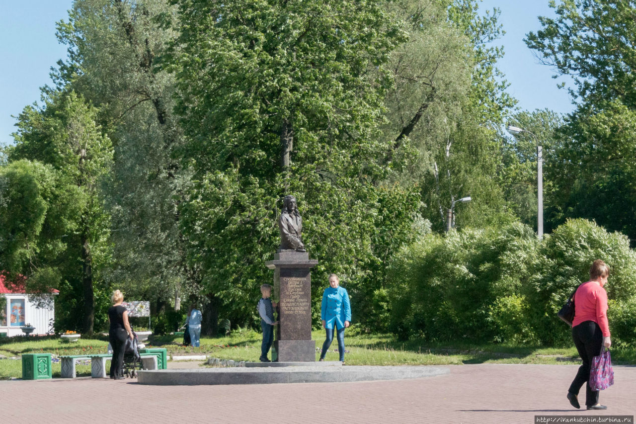 Шлиссельбург, город у истока Невы Шлиссельбург, Россия