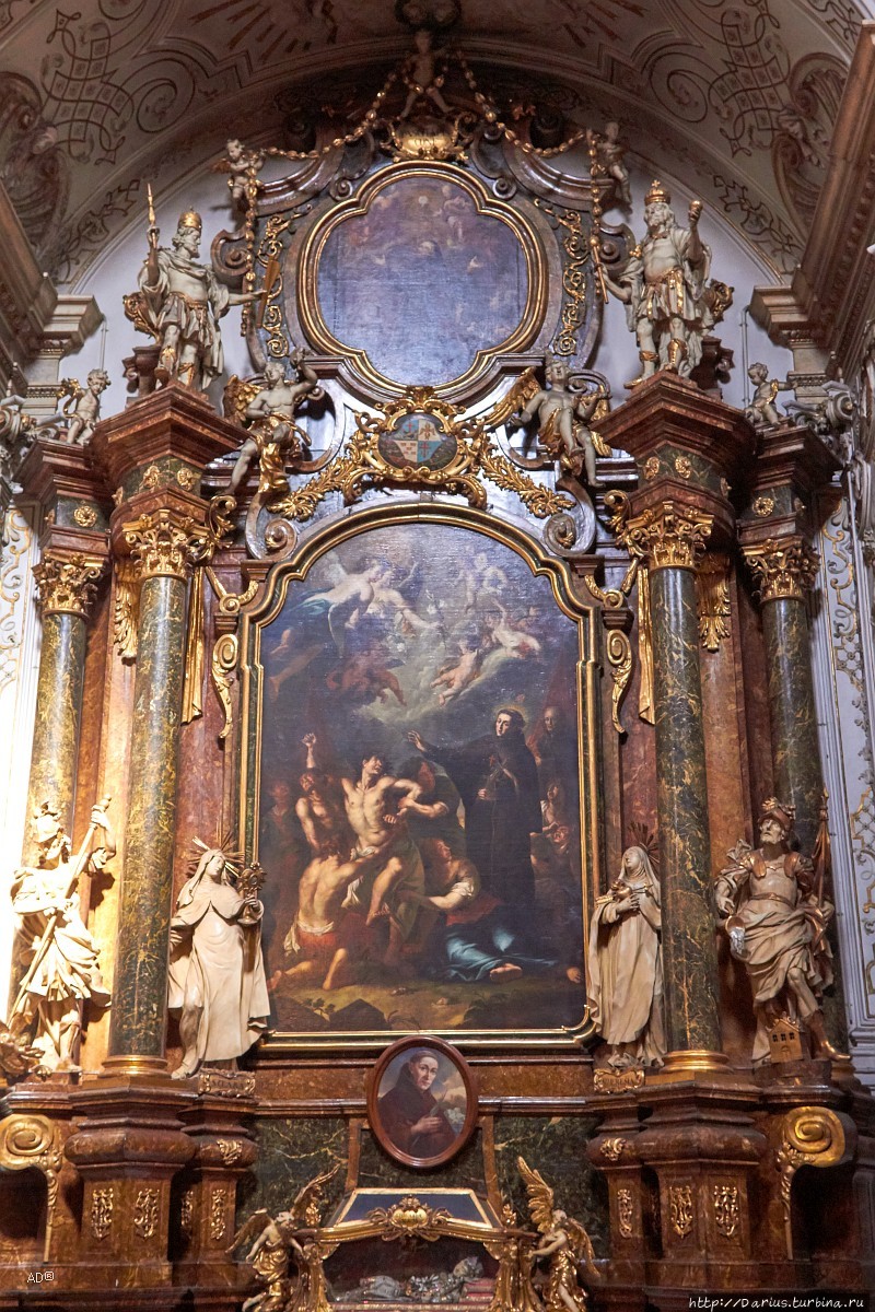 Вена, церкви — Францисканеркирхе Вена, Австрия