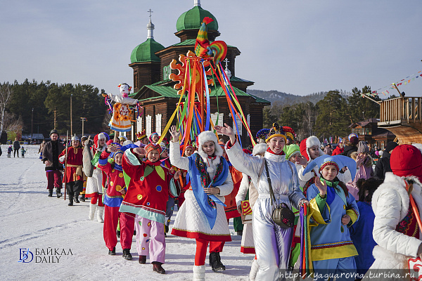 Масленица в Этнографичкск