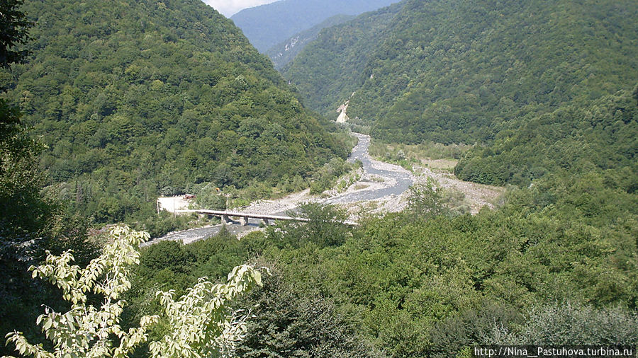 Абхазия.   