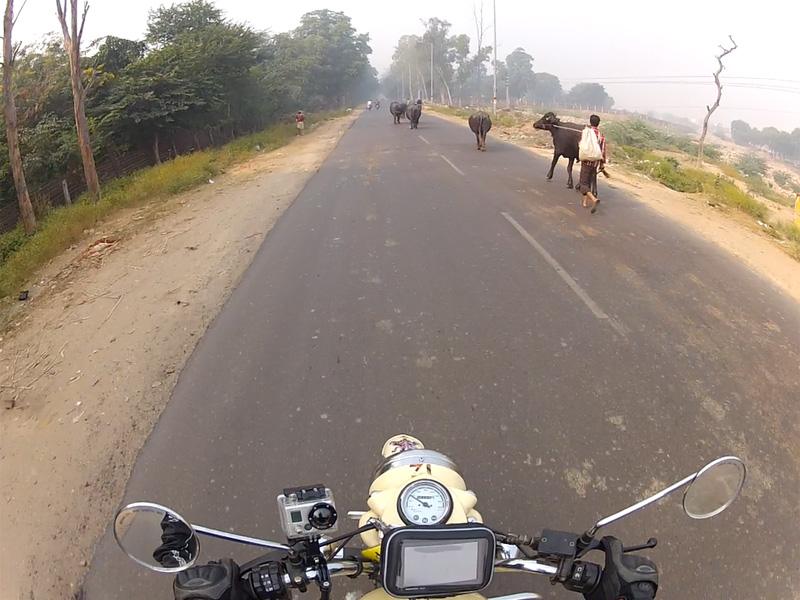 Путь в Агру, Тадж-Махал и Фатехпур Сикри Агра, Индия