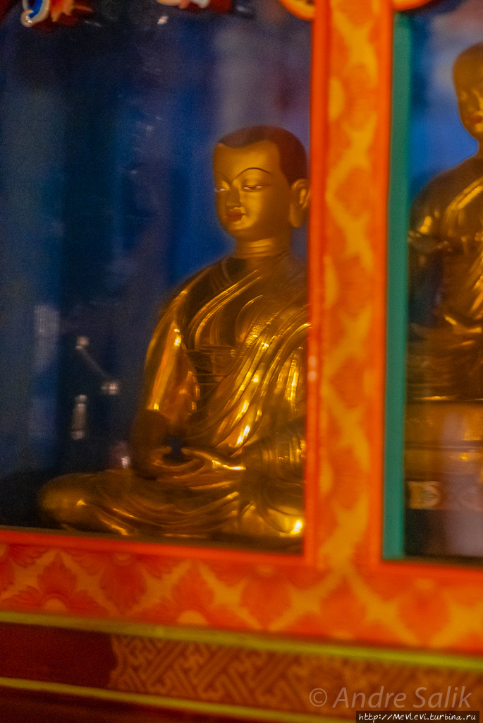 Древний буддистский храм Лех, Индия