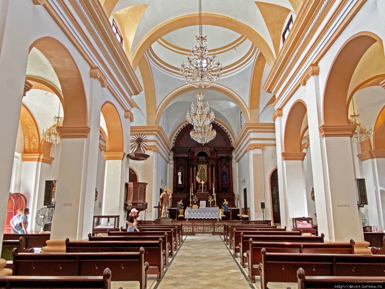Церковь Сан-Кристобаль Тлакотальпан, Мексика