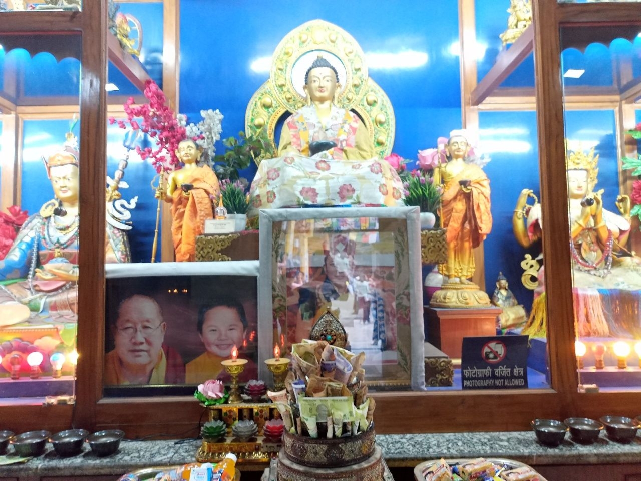 Тибетский квартал Маджнукатила Дели, Индия