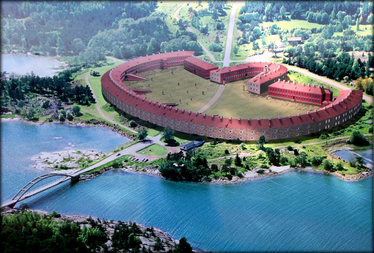 Прошлое и настоящее крепости Бомарсунд