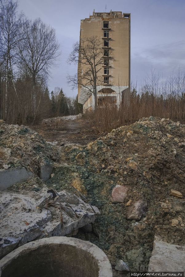 Ужасы нашего городка... Кемери, Латвия