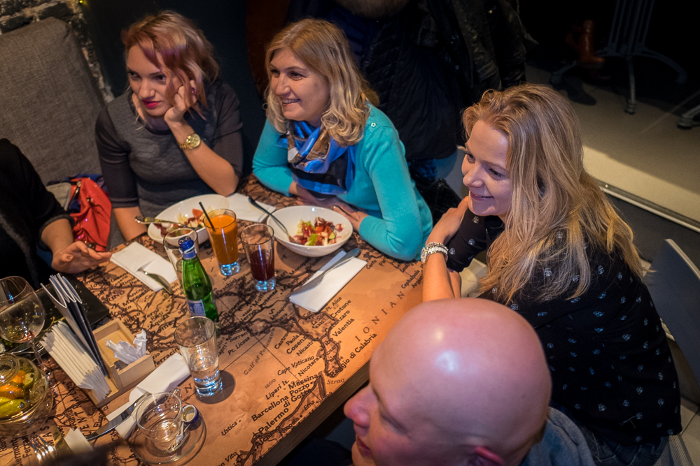 Встреча состоялась. Пострадавших нет!.. Москва, Россия