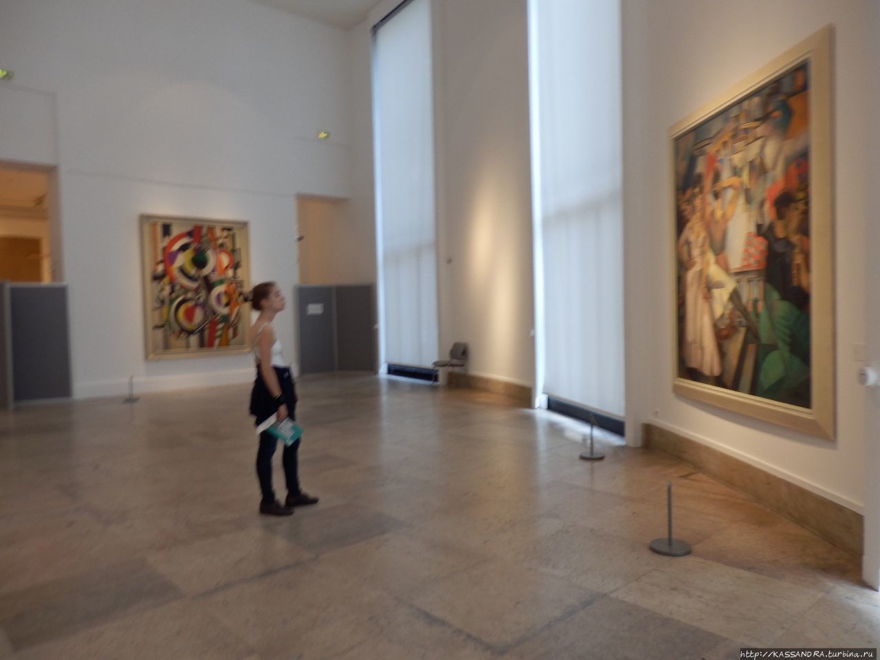 Музей современного искусства в Париже Париж, Франция