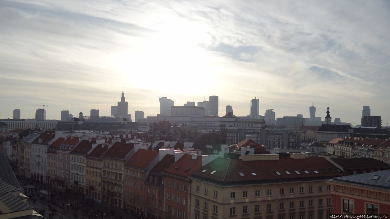Такая разная Варшава (фото + видео) Варшава, Польша