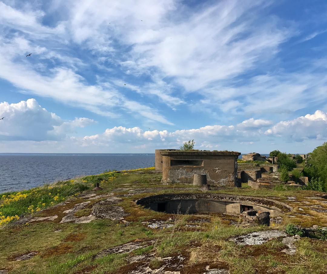 Форт Тотлебен (Первомайская) / Fort Totleben (Pervomayskaya)
