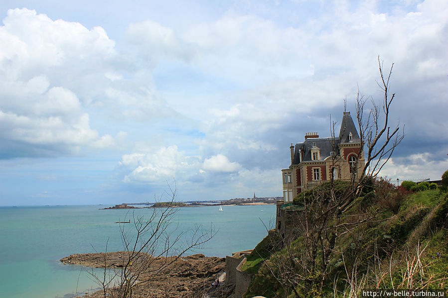 Мыс Малуин, вилла Rocher Brunes