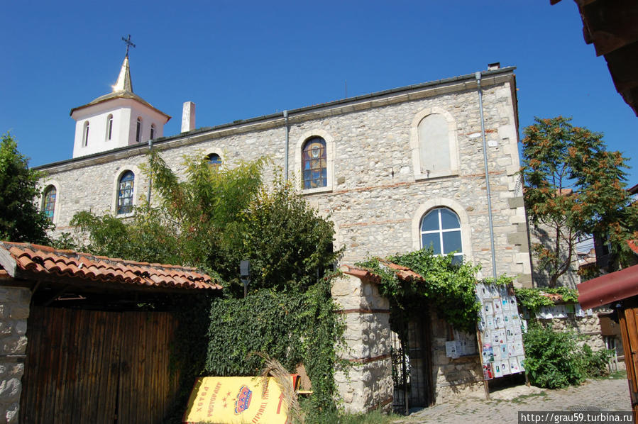 Церковь Успения Святой  Богородицы Несебр, Болгария