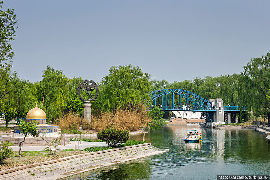 Парк Мира в Пекине Пекин, Китай