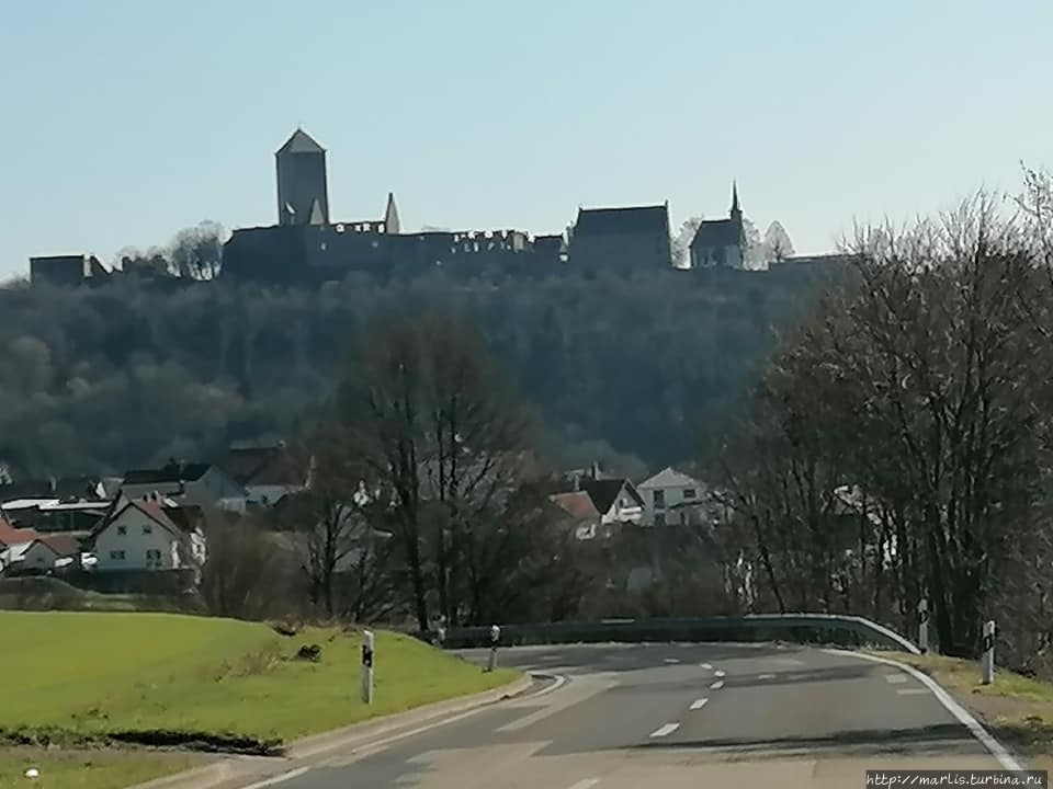 Замок Лихтенберг Таллихтенберг, Германия