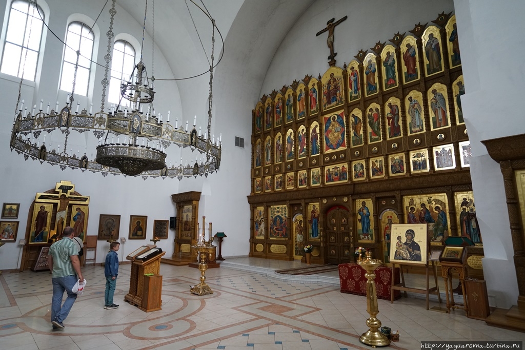 Храм во имя Животворящей Троицы Балаково, Россия