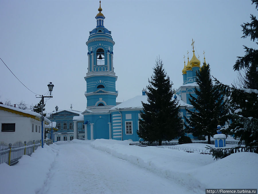 Зимняя Коломна Коломна, Россия