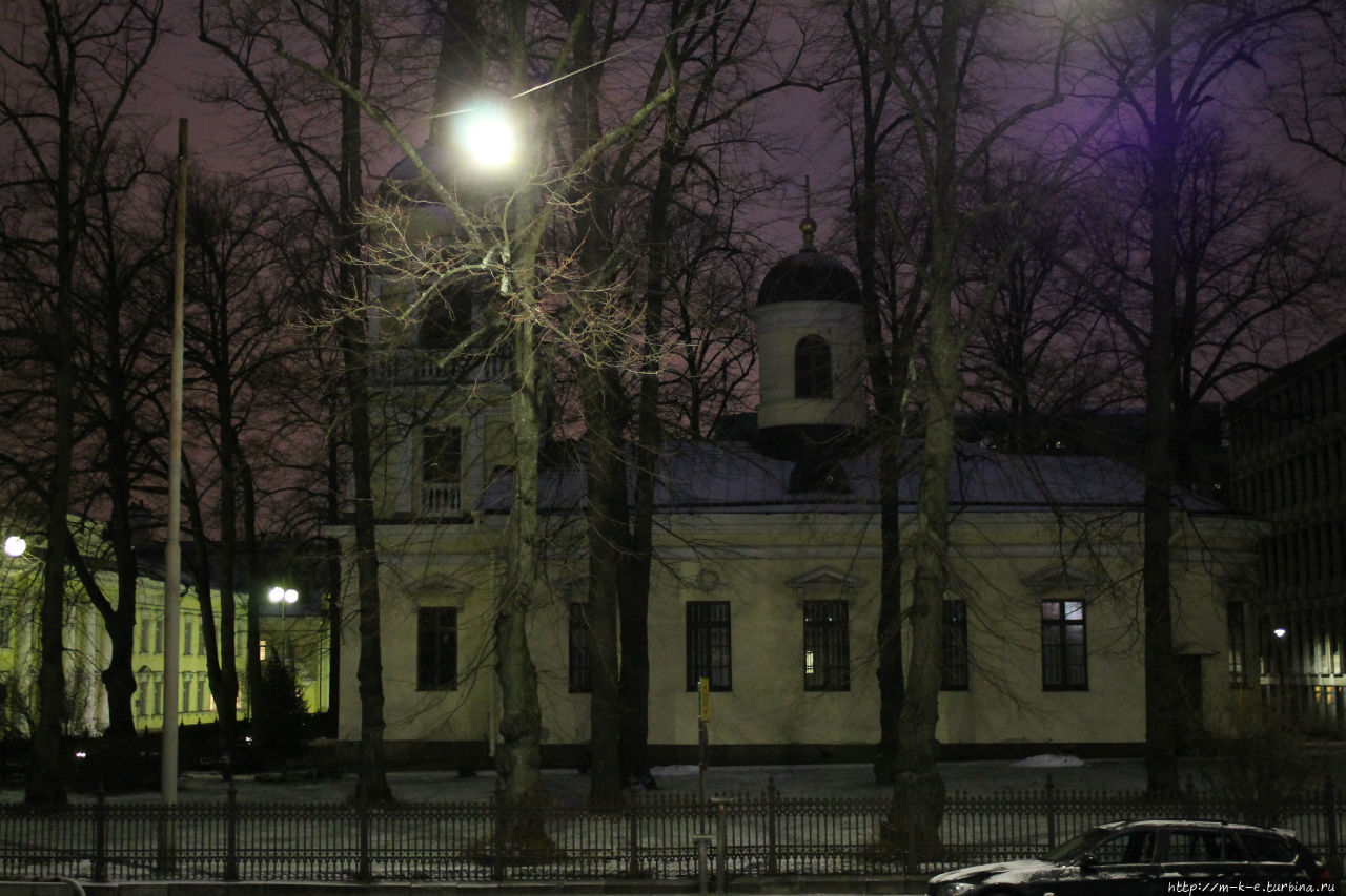 По центру Хельсинки пешком Хельсинки, Финляндия