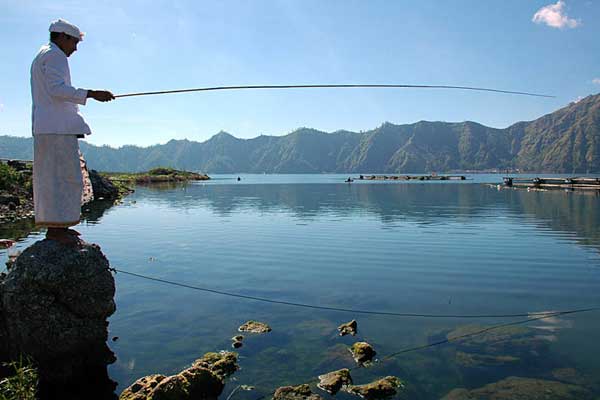 Озеро Батур / Lake Batur