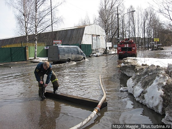 Санкт-Петербург, март 200