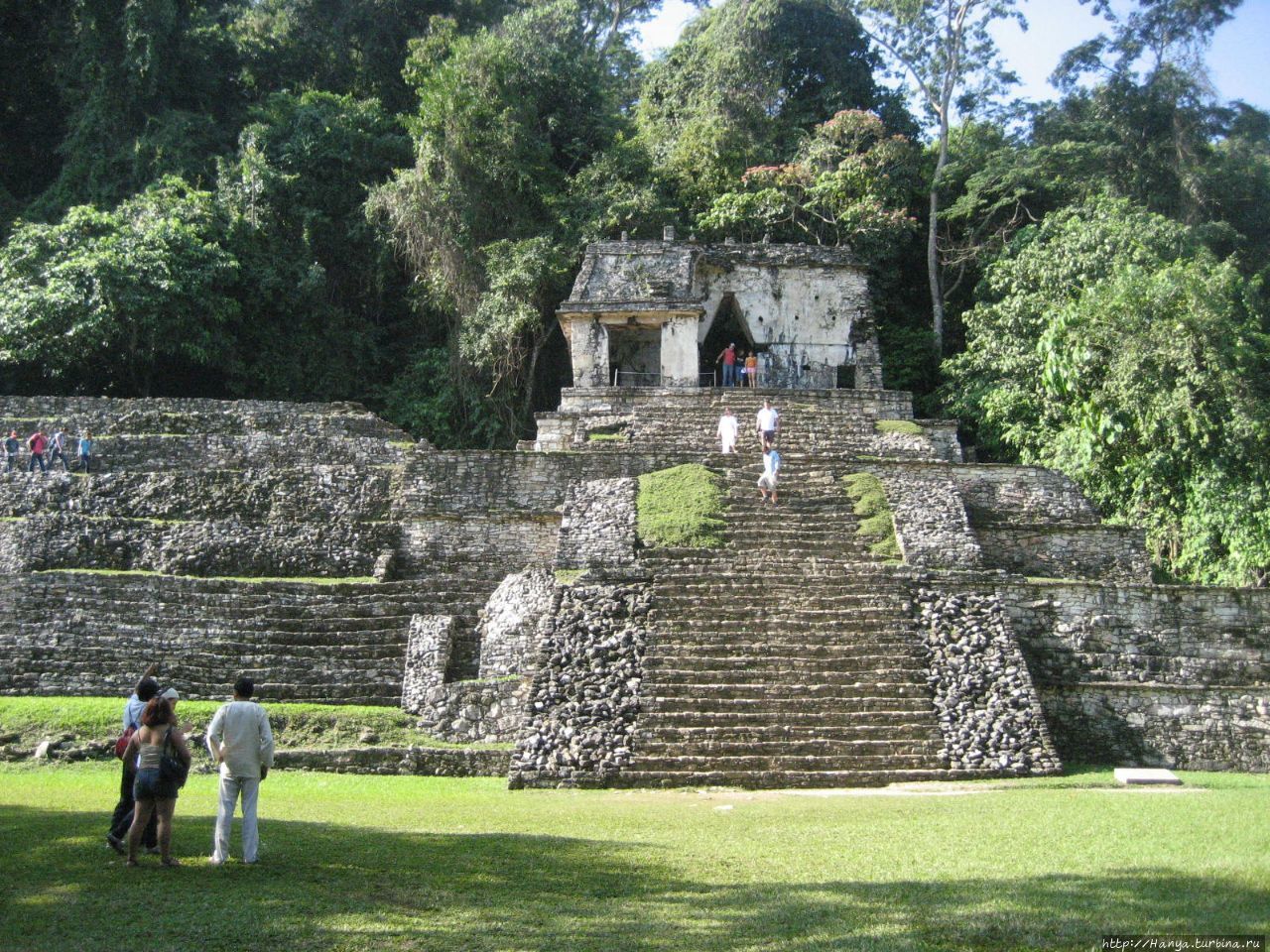 Храм Черепа Паленке, Мексика