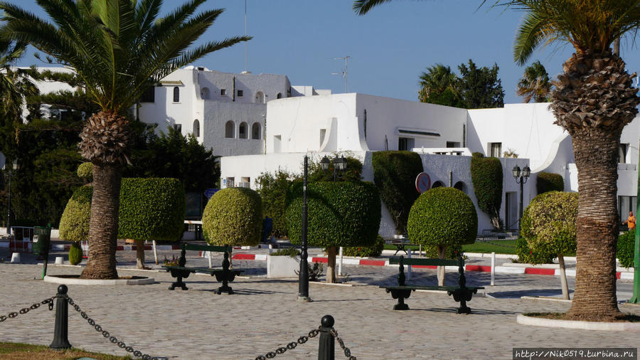 Сусс - один из древнейших городов Туниса