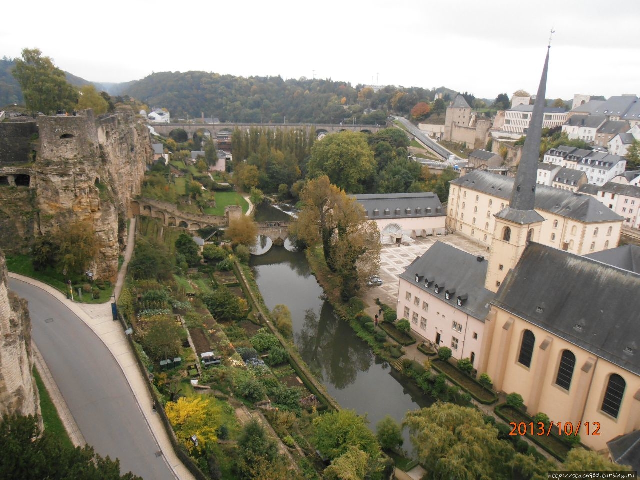 Осенний Люксембург Люксембург, Люксембург Осенний Люксембург Люксембург, Люксембург