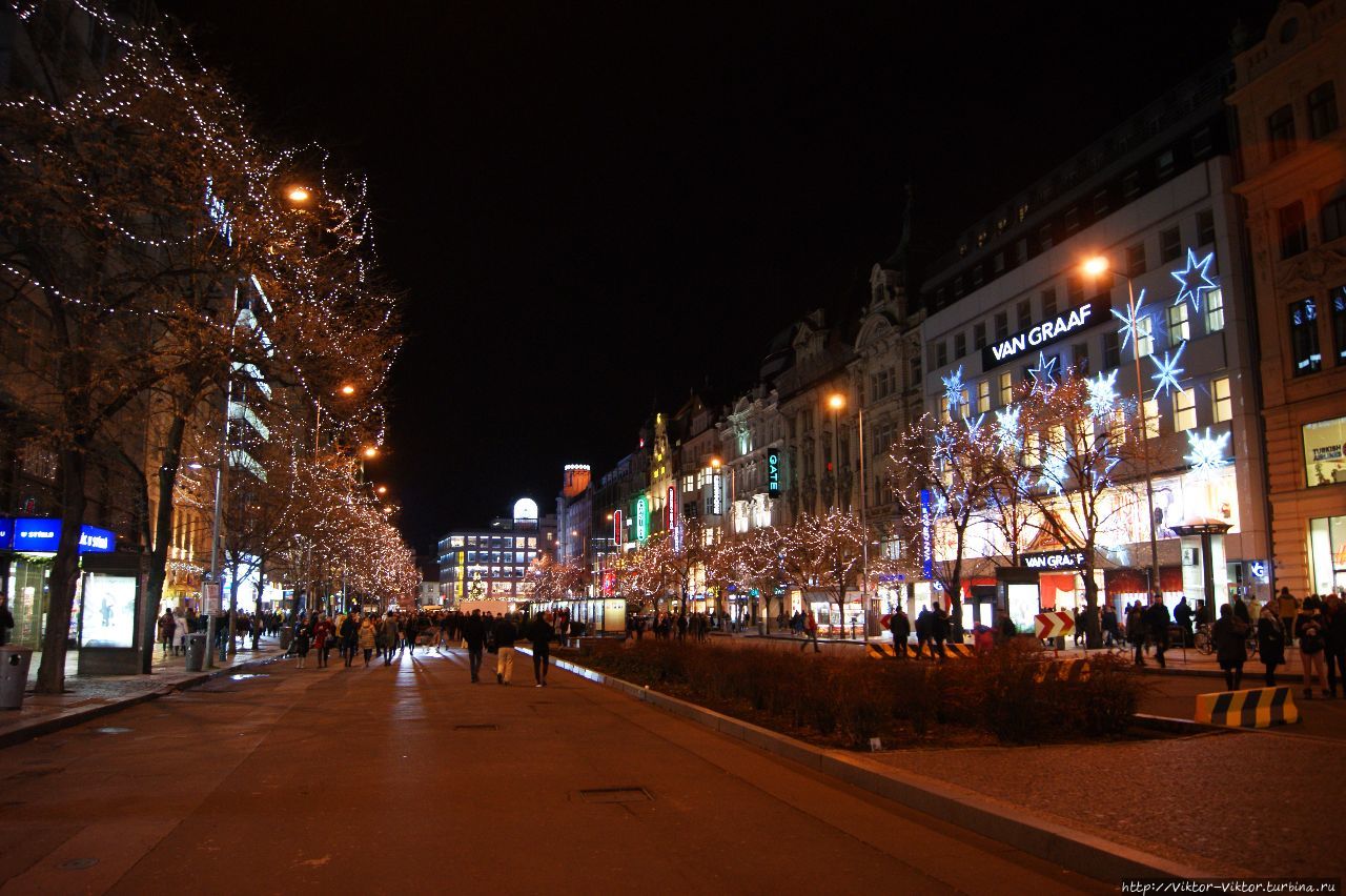 Прага готовится к Рождеству — 2 Прага, Чехия