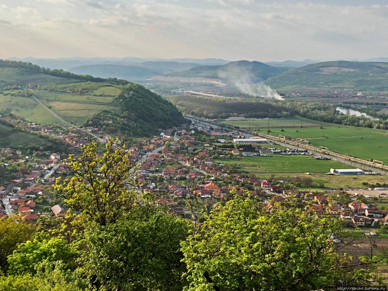 Крепость Дева Дева, Румыния