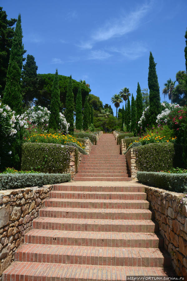 Ботанический сад Маримуртра Бланес, Испания