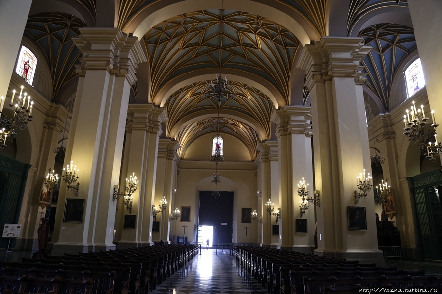 Кафедральный Собор Лимы Лима, Перу