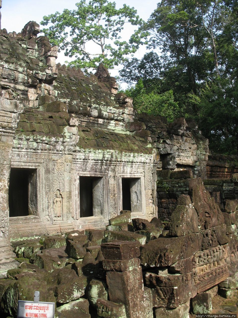 Развалины храма Пре-Кхан