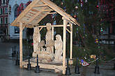 Рождественские скульптуры на Длуги-Тарг.